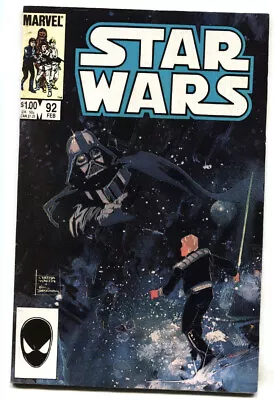 Buy Star Wars #92  1985 - Marvel  -VF- - Comic Book • 25.28£