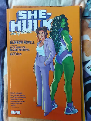 Buy She-Hulk By Rainbow Rowell Volume 3: Girl Can't Help It • 5£