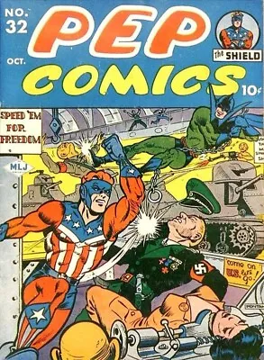 Buy Pep Comics #32 Photocopy Comic Book • 13.98£