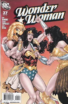 Buy Wonder Woman #37, Vol. 3 (2006-2007) DC Comics,High Grade • 2.72£