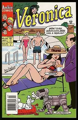 Buy Veronica #103 Archie 2000 (VF+) Good Girl Art! NEWSSTAND! L@@K! • 34.16£