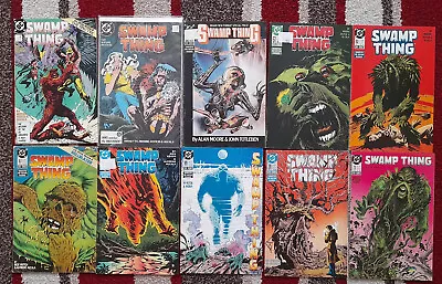 Buy Swamp Thing Vol. 2 Comics X 10: 58 59 60 61 63 67 68 69 70 73 • 15£