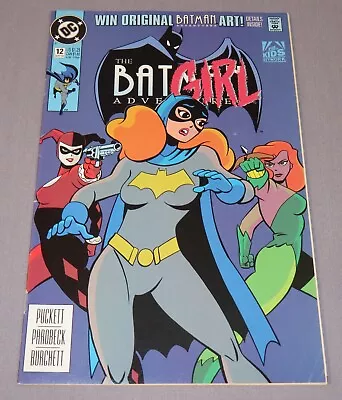 Buy BATMAN ADVENTURES #12 (Harley Quinn 1st Appearance) FN- DC Comics 1993 • 310.64£