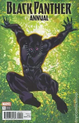 Buy Black Panther Annual 1B Stelfreeze Variant NM- 9.2 2018 Stock Image • 8.56£