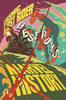 Buy Cosmic Ghost Rider Destroys Marvel History #2 (of 6) Martin (03/04/2019) • 3£