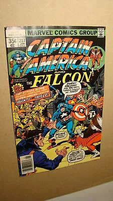 Buy Captain America 217 *nice Copy* 1st Appearance Quasar Texas Twister Vamp Marvel • 19.42£