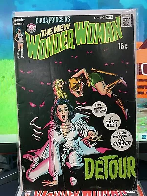 Buy Wonder Woman #190 September 1970 G • 11.65£