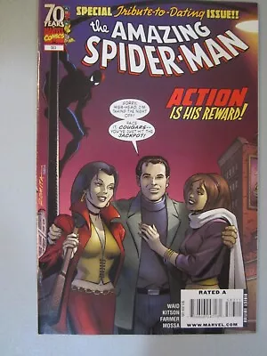 Buy 2009 Marvel AMAZING SPIDER-MAN #583 Tribute To Dating & Meets The Presidents FN • 3.88£