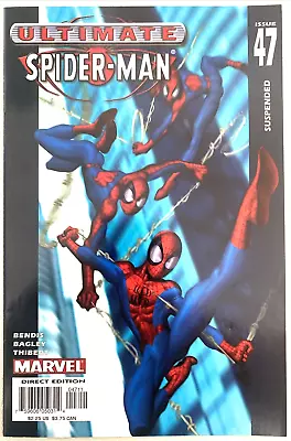 Buy Ultimate Spider-man # 47. December 2003. Mark Bagley-cover. Vfn/nm 9.0 • 4.49£