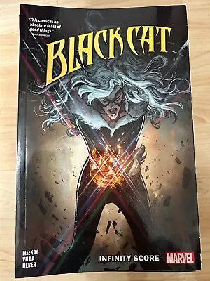 Buy Black Cat Vol. 6: Infinity Score. Trade Paperback. Very Good. • 5.50£