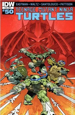 Buy Teenage Mutant Ninja Turtles #50C NM 2015 Stock Image • 7.46£