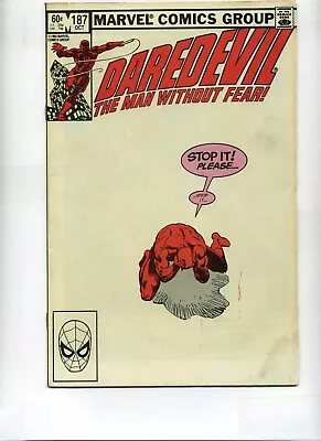Buy Daredevil #187 • 3£