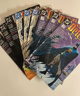 Buy DC Detective Comics #598 599 600 Blind Justice Parts 1-3 - 1989 - 3 Sets • 17.85£