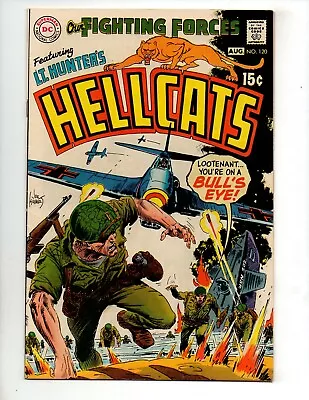 Buy Our Fighting Forces #120  Vf 8.0   Hellcats  • 31.06£