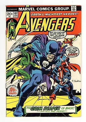 Buy Avengers #107 FN- 5.5 1973 • 13.59£