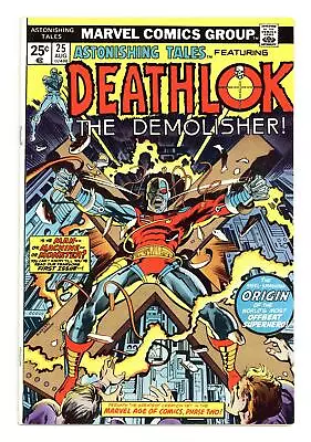 Buy Astonishing Tales #25 VF- 7.5 1974 1st App. Deathlok • 157.62£