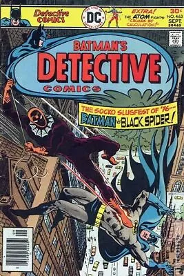 Buy Detective Comics #463 VG/FN 5.0 1976 Stock Image • 10.87£