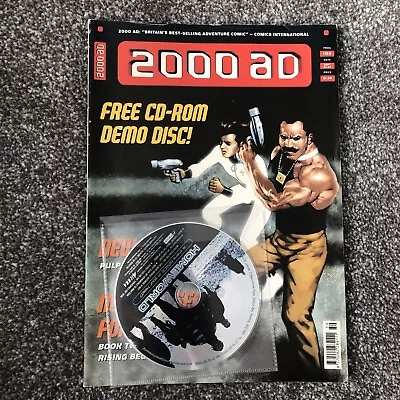 Buy 2000 AD UK Prog. 1159 VGC 1999 Including Rare Demo Cd Rom • 5.99£