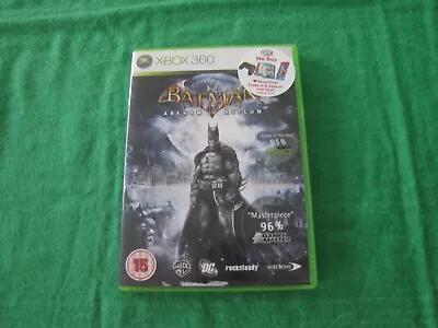 Buy Batman Arkham Asylum XBOX 360 Game • 3£