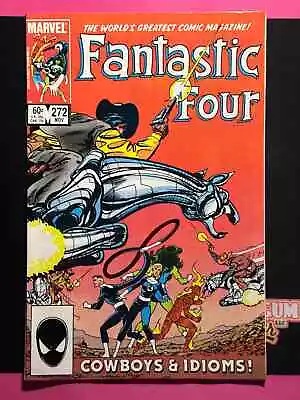 Buy Fantastic Four #272 1st App Of Nathaniel Richards In Cameo (Marvel 1984) • 7.76£