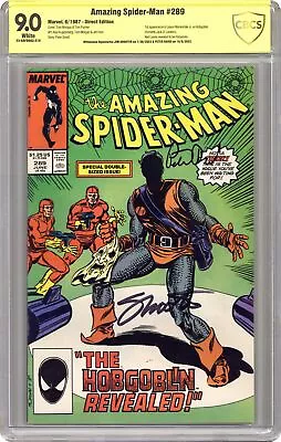 Buy Amazing Spider-Man #289D CBCS 9.0 SS Shooter/David 1987 23-0AFB6AC-018 • 116.49£