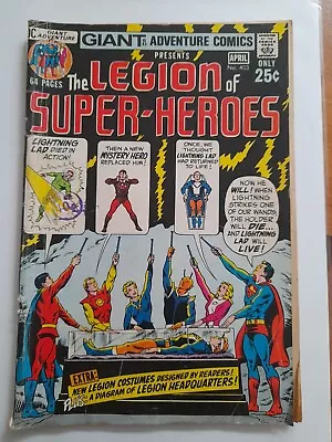 Buy Adventure Comics #403 Apr 1971 Good+ 2.5 Debut New Legion Super-Heroes Costumes • 4.99£