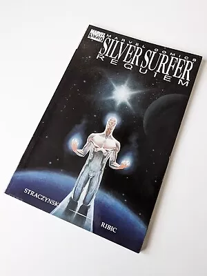 Buy MARVEL Silver Surfer Requiem Pt 1: Kyrie Comic, Rare OOP - Excellent Condition  • 39.99£