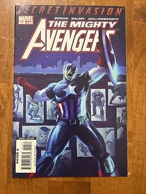 Buy Mighty Avengers #13 (2008, Marvel) 1st Stonewall, Druid, Hellfire, Slingshot! • 3.84£