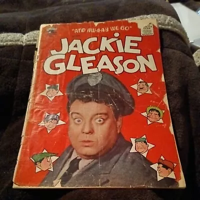 Buy Jackie Gleason #1 St. John Comic 1955  And Away We Go  Golden Age Honeymooners • 42.34£