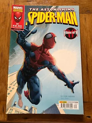 Buy Astonishing Spider-man Vol.2 # 20 - 23rd January 2008 - UK Printing • 2.99£