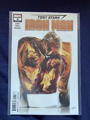 Buy Tony Stark: Iron Man #8 (marvel 2019) Bagged & Boarded • 4.25£