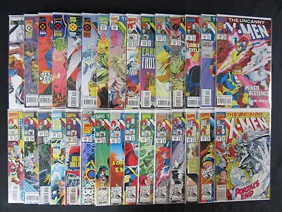 Buy Uncanny X-Men Vol. 1 Lot (30 Diff) #285-325 VF/NM To NM  BR670 • 46.56£