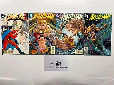 Buy 4 DC Comics Aquaman # 62 67 75 + Valor # 22 Superman Batman Robin 56 JS45 • 9.01£