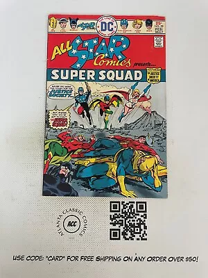 Buy All-Star Comics # 58 VF DC Comic Book Justice Society Power Girl Flash 14 J234 • 186.39£