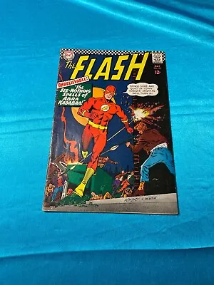 Buy FLASH # 170, May 1967, INFANTINO ART! DR. FATE! FLASH! DR. MIDNIGHT! FINE MINUS • 9.32£