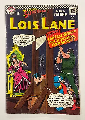 Buy Superman's Girl Friend, Lois Lane #67. August 1966. Dc. Vg-. Dorfman! Coleman! • 10£