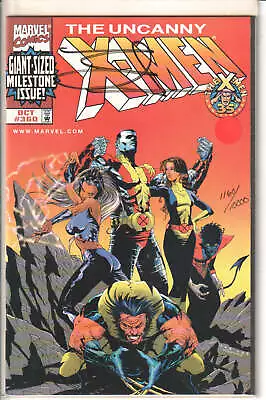 Buy Uncanny X-Men #360 Signed By Jae Lee NM+ Dynamic Forces 1160/10000 • 46.59£