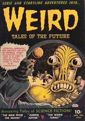 Buy Weird Tales Of The Future #5 Photocopy Comic Book • 7.77£