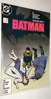 Buy Batman #404 Frank Miller Begin  Year One Nm 9.2 • 30.29£