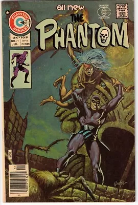 Buy THE PHANTOM # 71 (CHARLTON) (1976) DON NEWTON Art • 9.28£