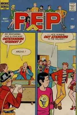 Buy Pep Comics #265 FN 1972 Stock Image • 5.67£