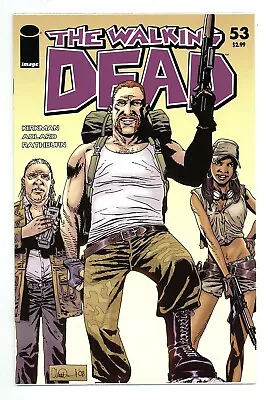 Buy Walking Dead #53 9.2 High Grade 1st Abraham, Rosita & Eugene W Pages 2008 • 69.89£