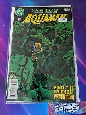 Buy Aquaman #37 Vol. 5 High Grade Dc Comic Book Ts26-142 • 6.21£