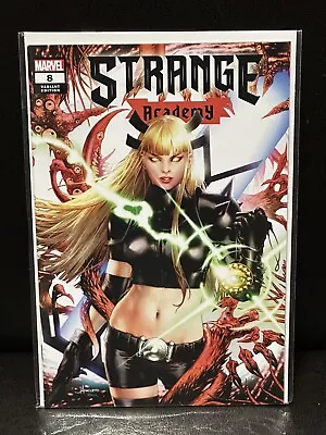 Buy 🔥STRANGE ACADEMY #8 Variant - Awesome JAY ANACLETO Cover - MARVEL 2021 NM🔥 • 6.50£