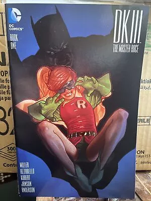 Buy DK III Book One Forbidden Planet Adam Hughes Color Variant Cover Edition Batman • 3£