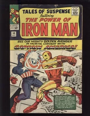 Buy Tales Of Suspense 58 VG+ 4.5 High Definitions Scans *b10 • 174.74£