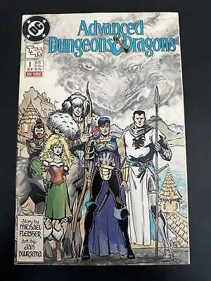 Buy Advanced Dungeons & Dragons DC #1 - High Grade, See Pics • 11.64£