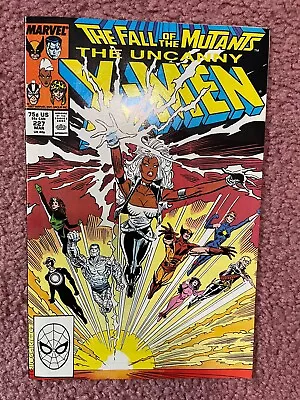 Buy Uncanny X-Men #227 The Fall Of Mutants SIGNED Chris Claremont 1989 Boston Con • 46.59£