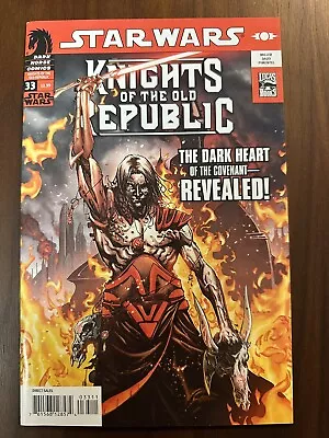 Buy Star Wars Knights Of The Old Republic #33 VF/NM Brian Ching Haazen Cover (2008) • 23.30£