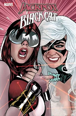 Buy Jackpot Black Cat 2 Adam Hughes Save 50% Off Cover Price! • 1.55£